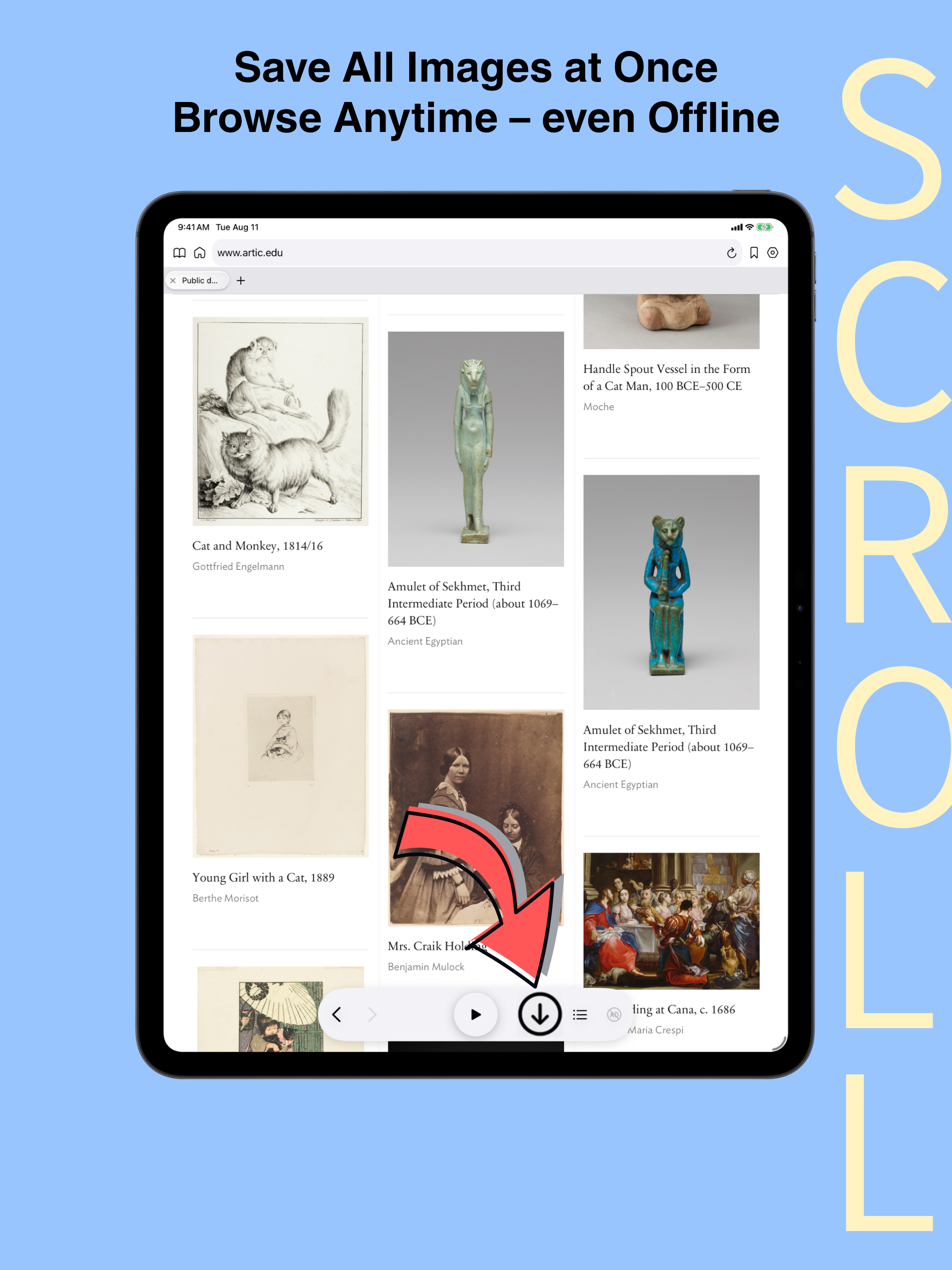 Scroll - Auto Scroll Browser screenshot 11