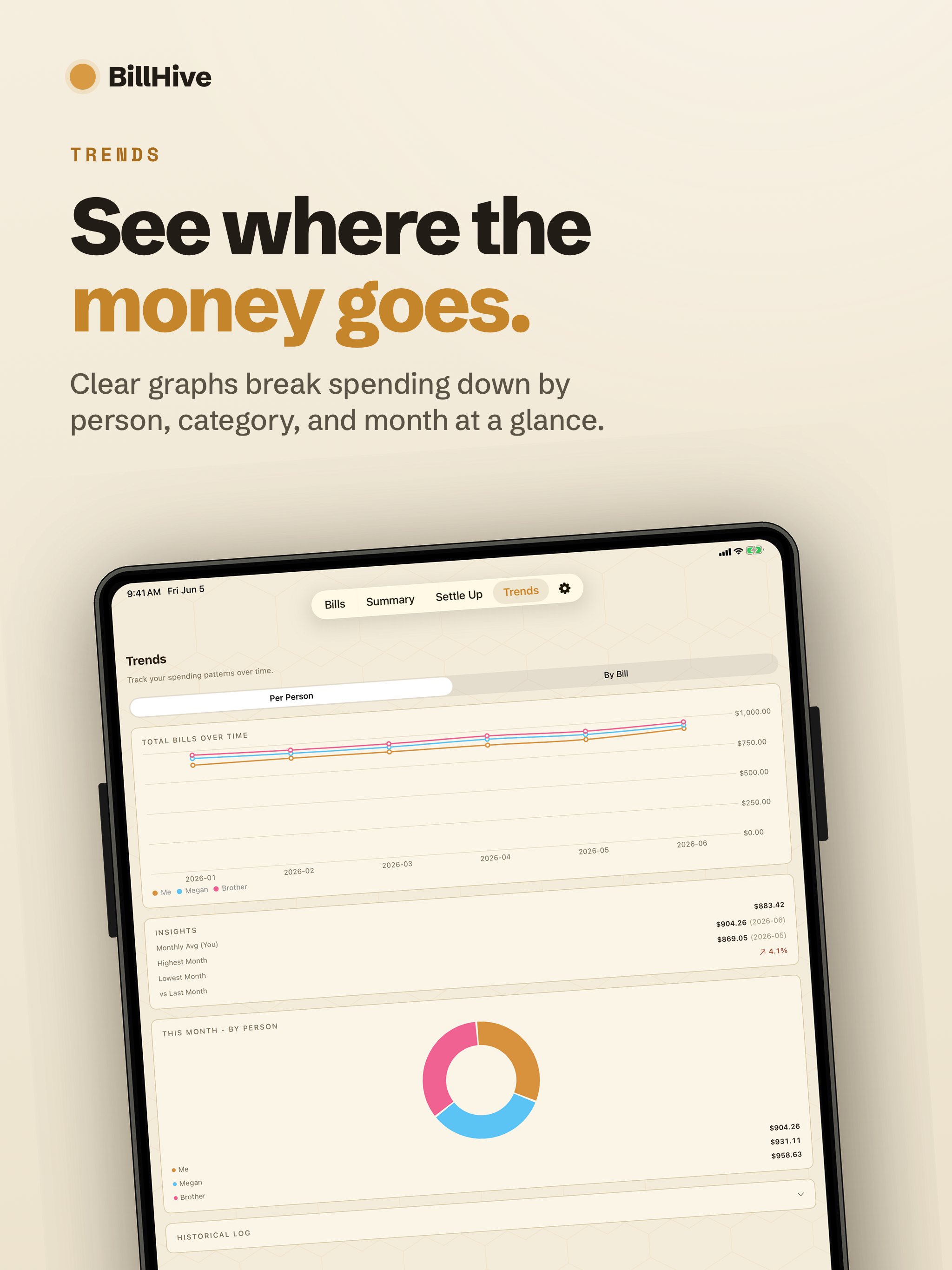 SelfHive: Bill Splitting screenshot 12