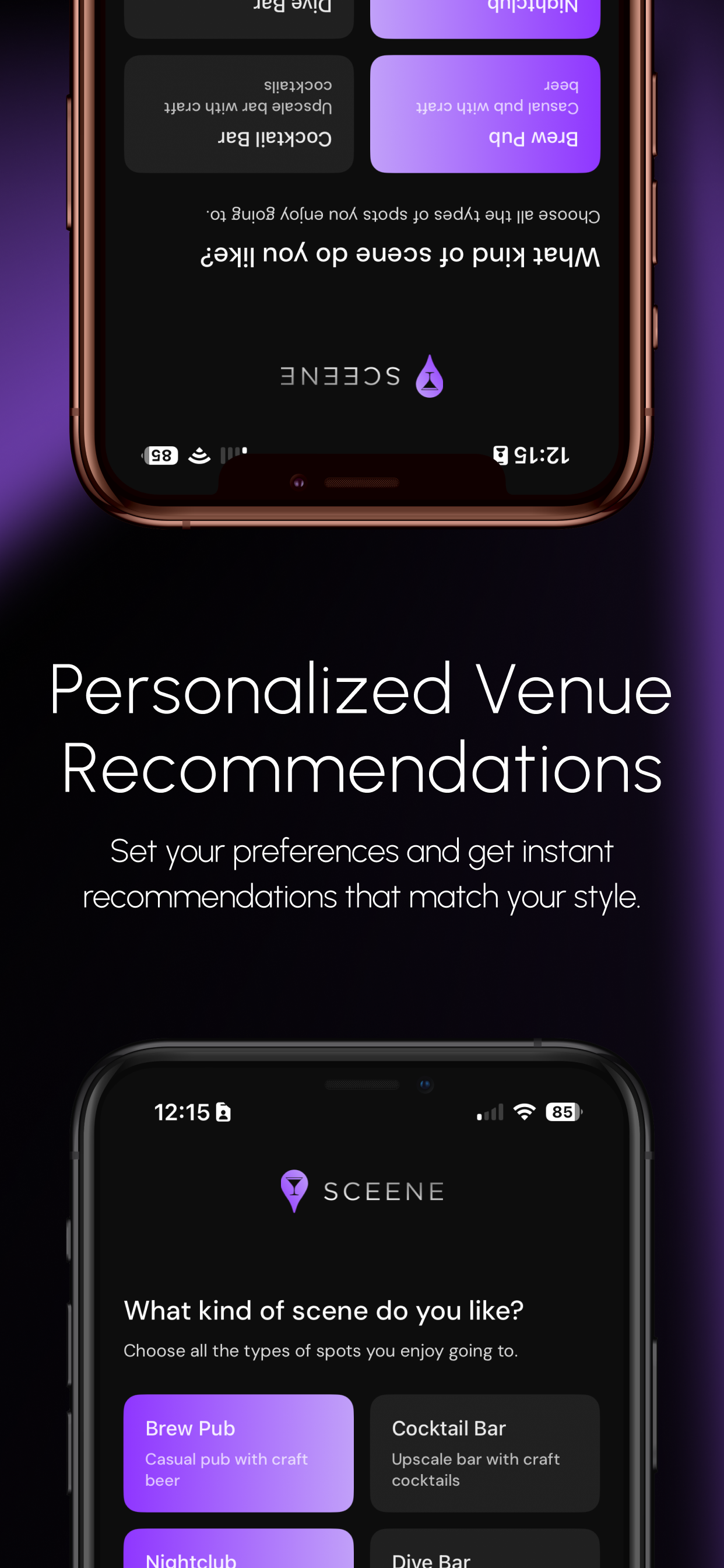 Sceene App screenshot 5