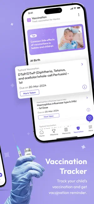 TheParentZ Baby Growth Tracker screenshot 4