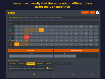Fretboard IQ screenshot 16