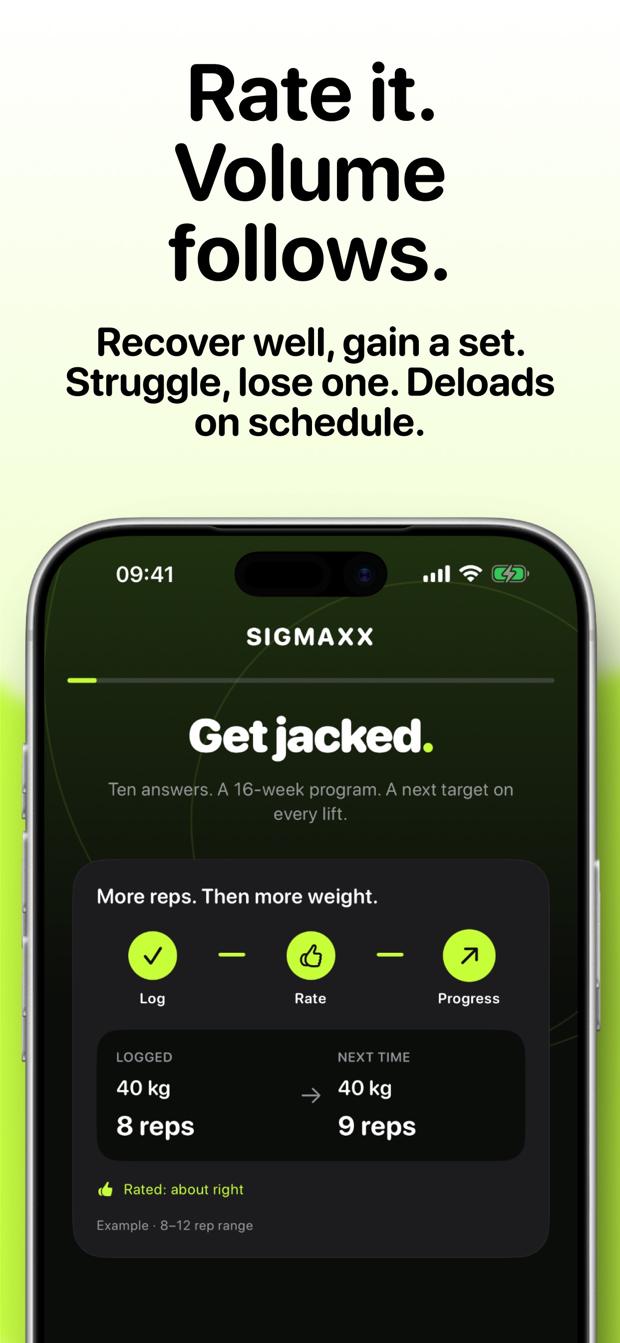 Screenshot 7 of SigMaxx: Become Jacked