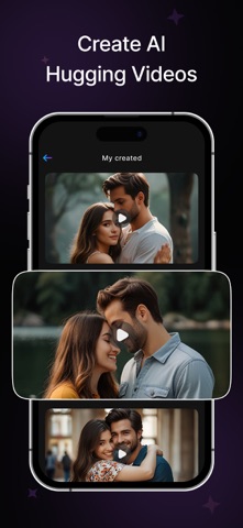 AI Kiss Video: Hug Video Maker screenshot 8