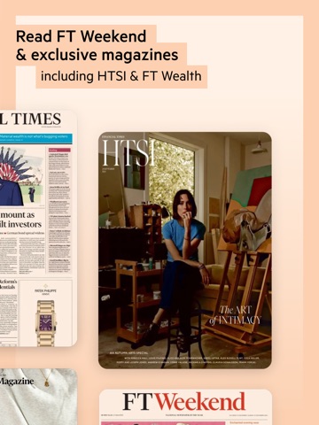 FT Digital Edition iPad screenshot 2