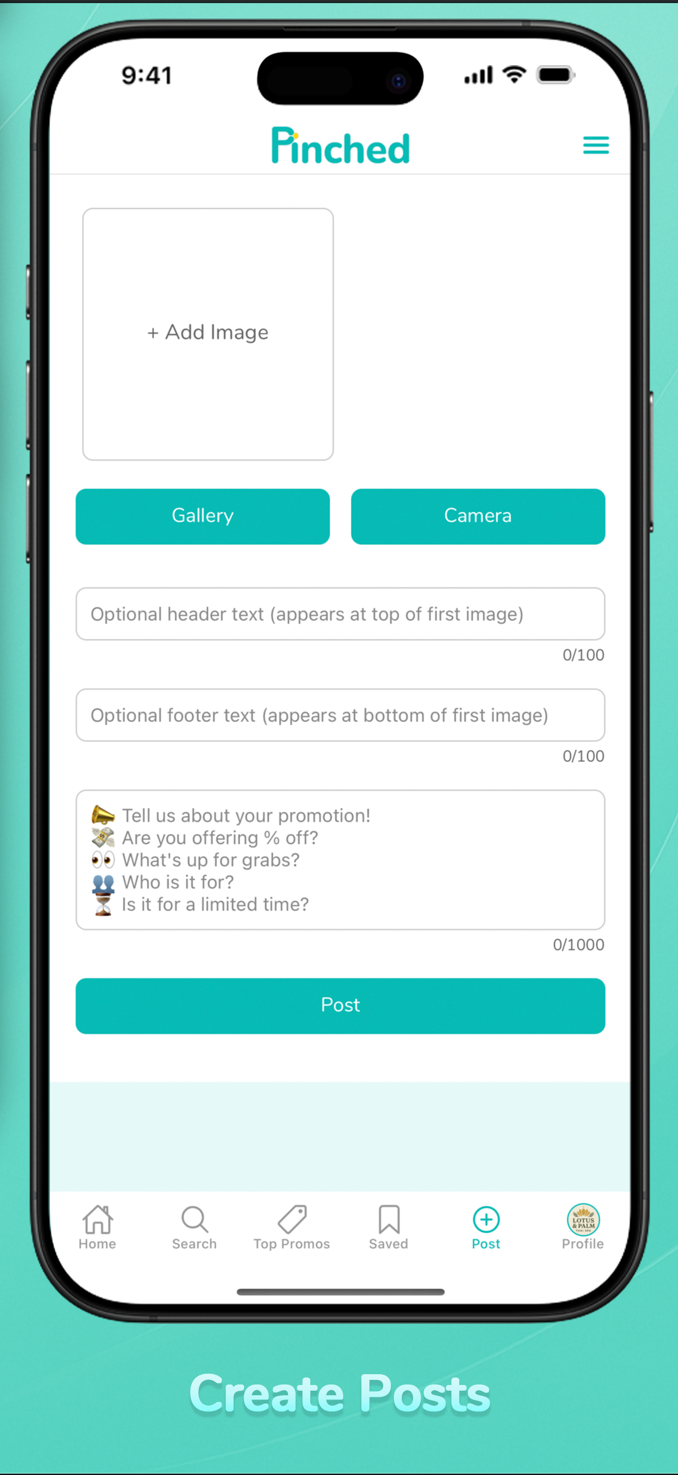 Pinched App screenshot 8