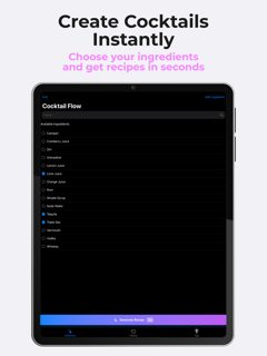 Cocktail Flow AI Bartender screenshot 5