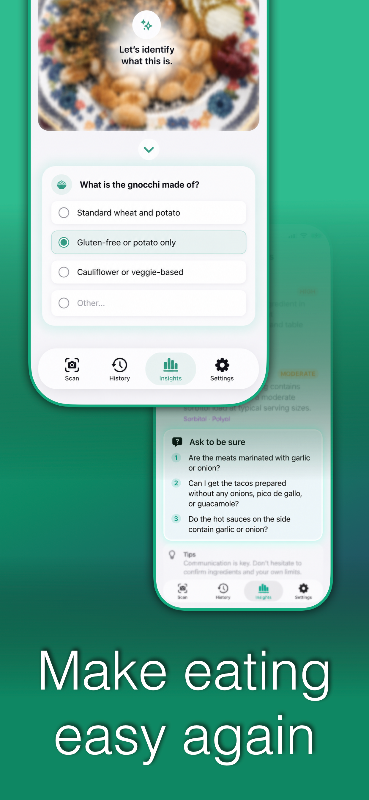FODMAP Track AI: Food Scan screenshot 5
