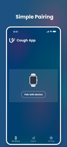 Cough App Screenshot 3 of 4