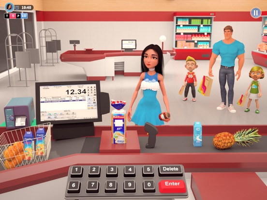Screenshot #4 pour Supermarché Achats Magasin
