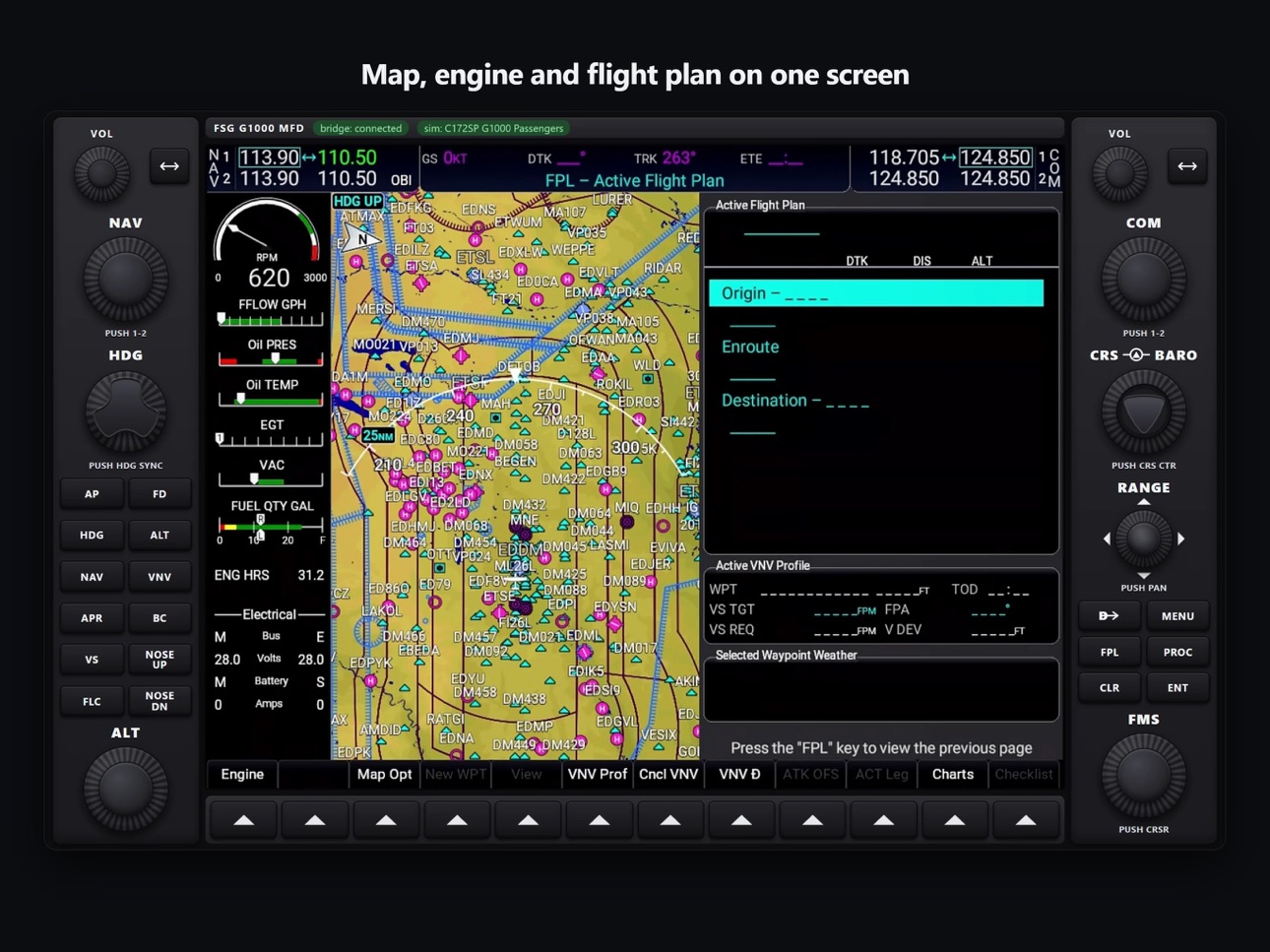 Screenshot 2 of G1000 MFD for MSFS 2024
