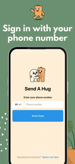 Send A Hug screenshot 2
