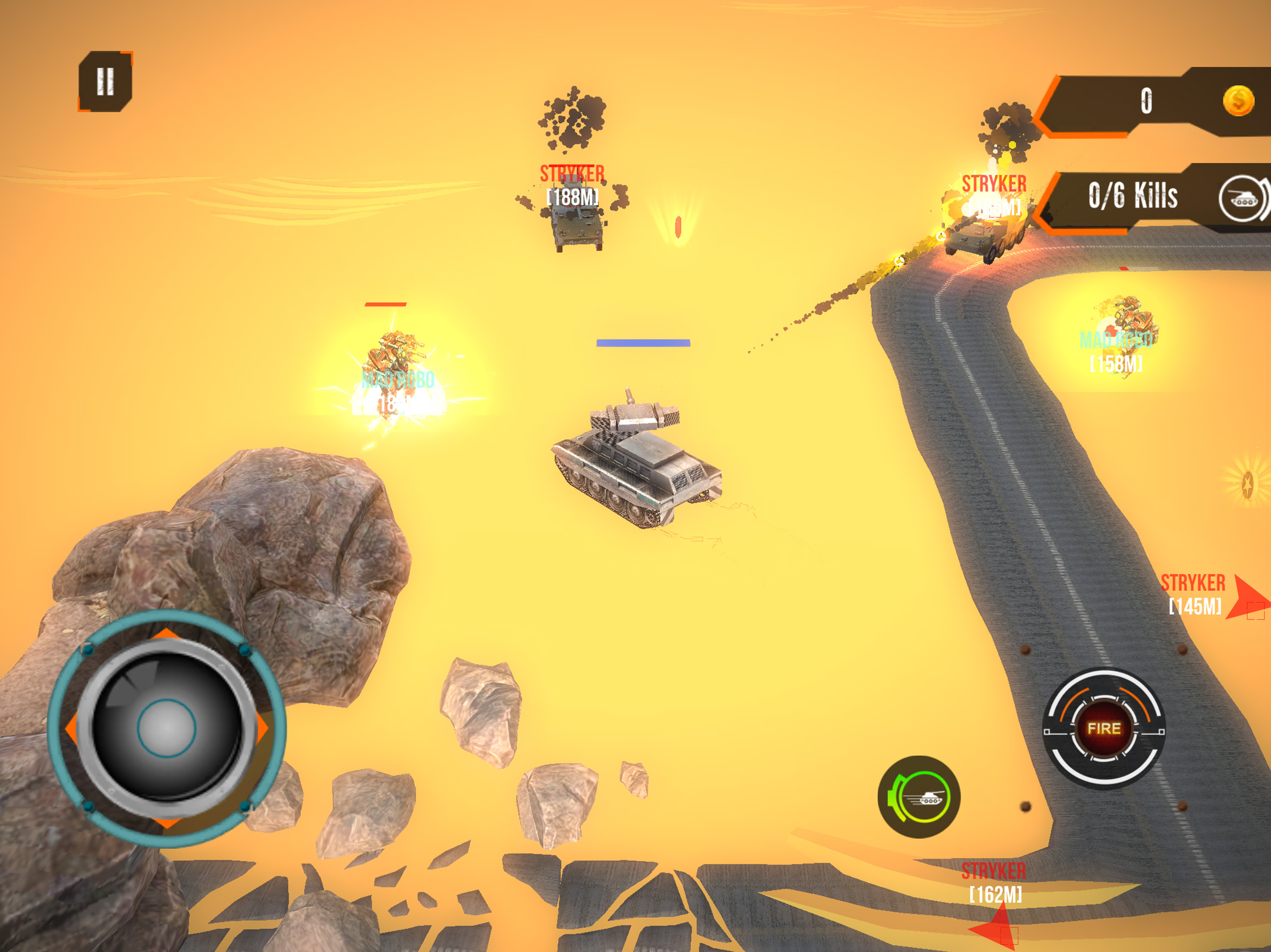 Tanks Blitz: PvP War Game screenshot 13