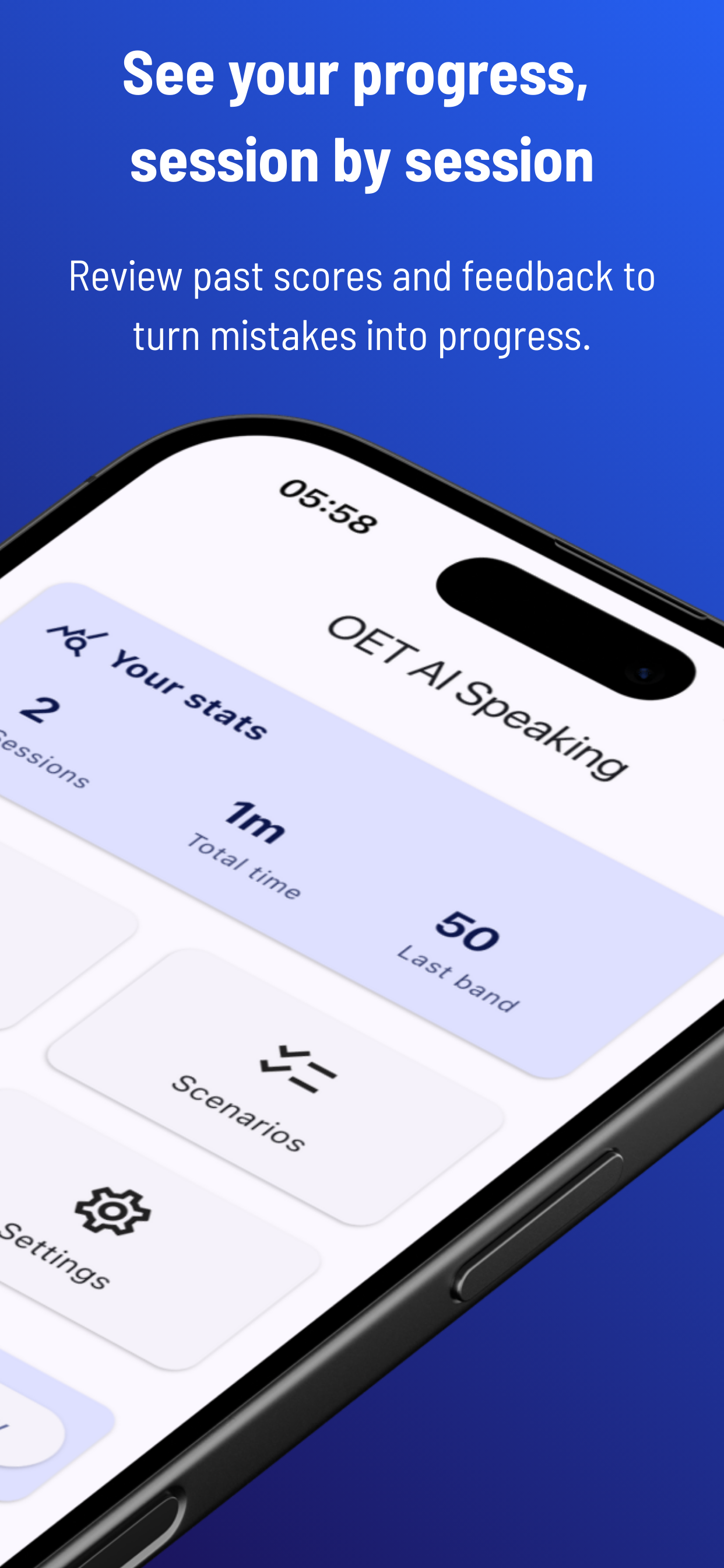 OET AI Speaking Practice: Oety screenshot 5
