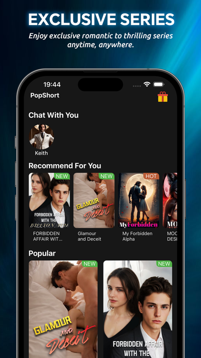 PopShort.AI-Short Film&ShortTV Screenshot