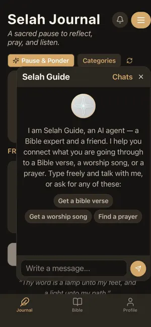 Selah Journal screenshot 3