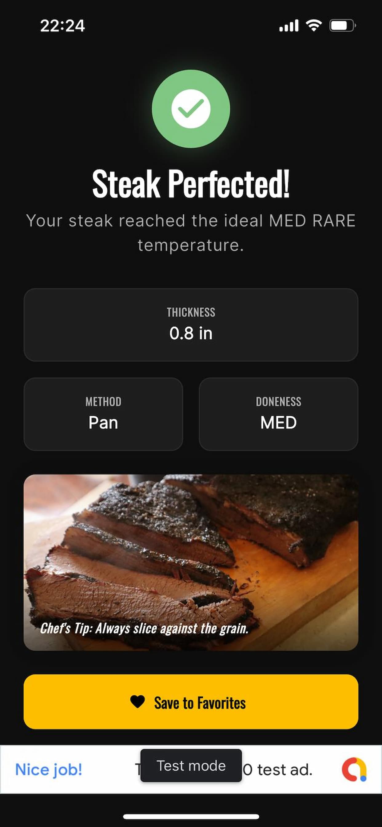 SteakPro Timer