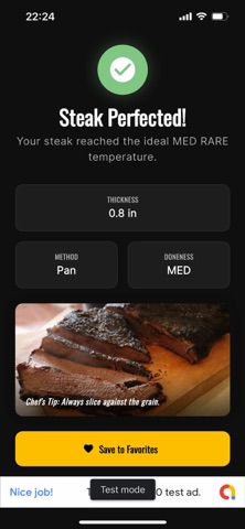 SteakPro Timer screenshot