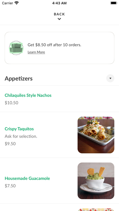 Choza iPhone screenshot 3 - Food & Drink app