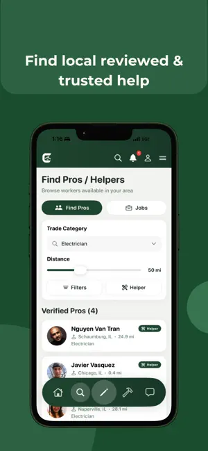 Crewa screenshot 4