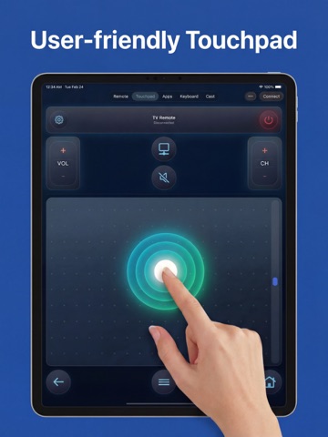 TV Remote | Smart TV Control iPad screenshot