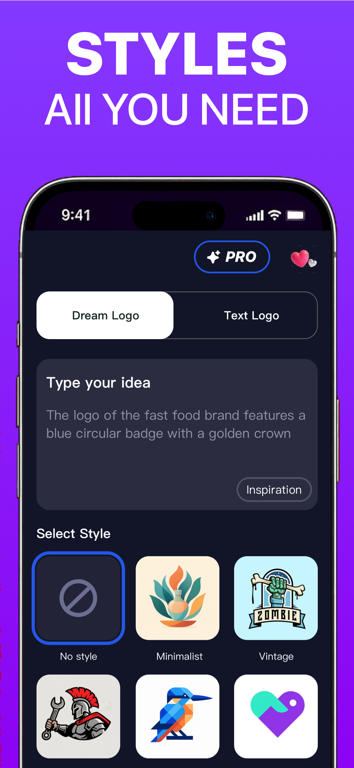 Logo Maker: AI Design Lab screenshot 4