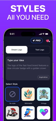 Logo Maker: AI Design Lab Screenshot 4 of 5