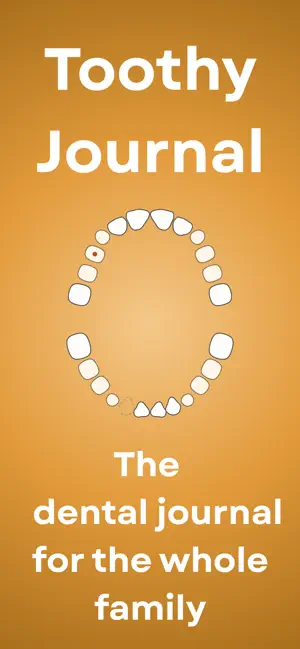 Toothy Journal: Dental Tracker screenshot 1