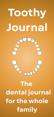 Toothy Journal: Dental Tracker iPhone screenshot