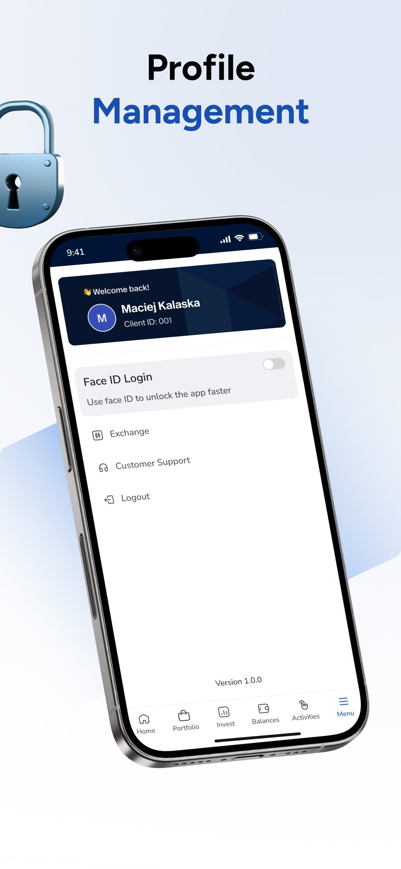 Finstreet screenshot 3