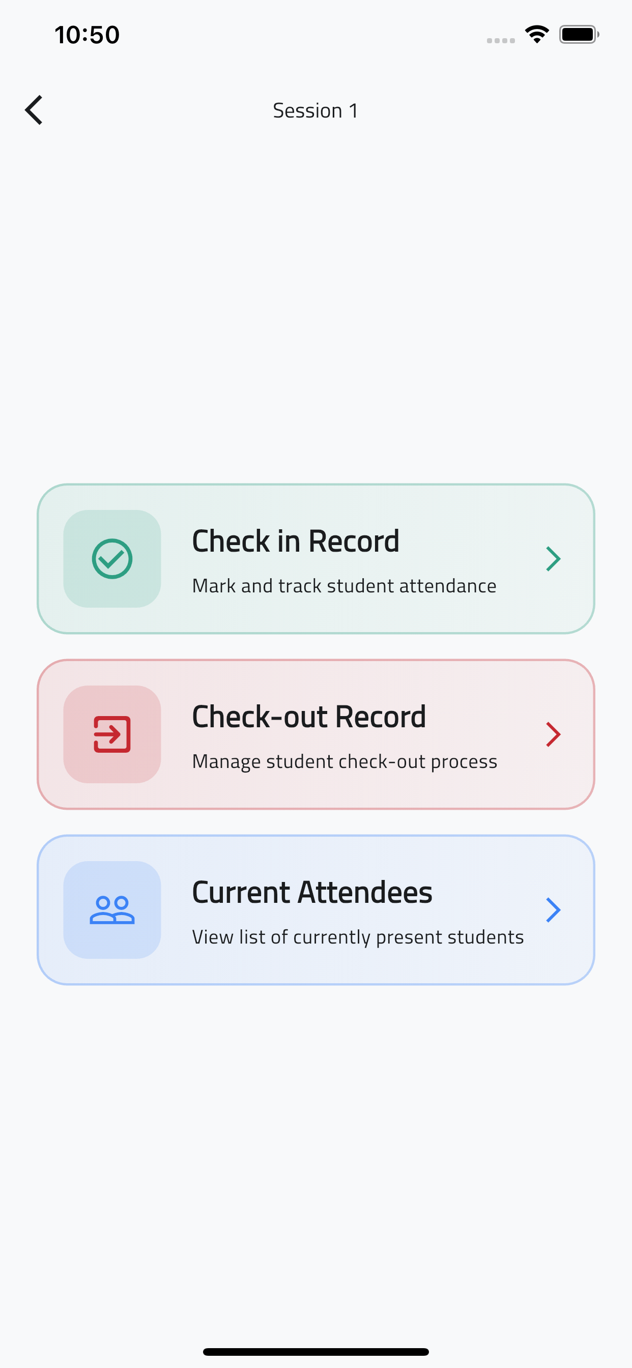 Attendance Supervisor