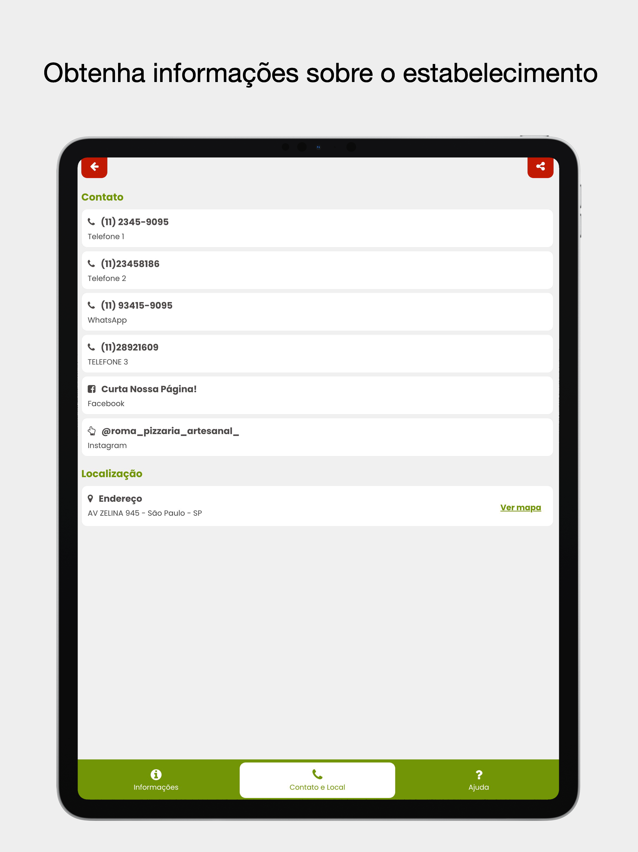 Roma Pizzaria Artesanal screenshot 6