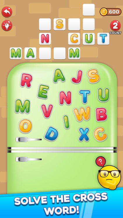 Letter Fridge - Words Sort