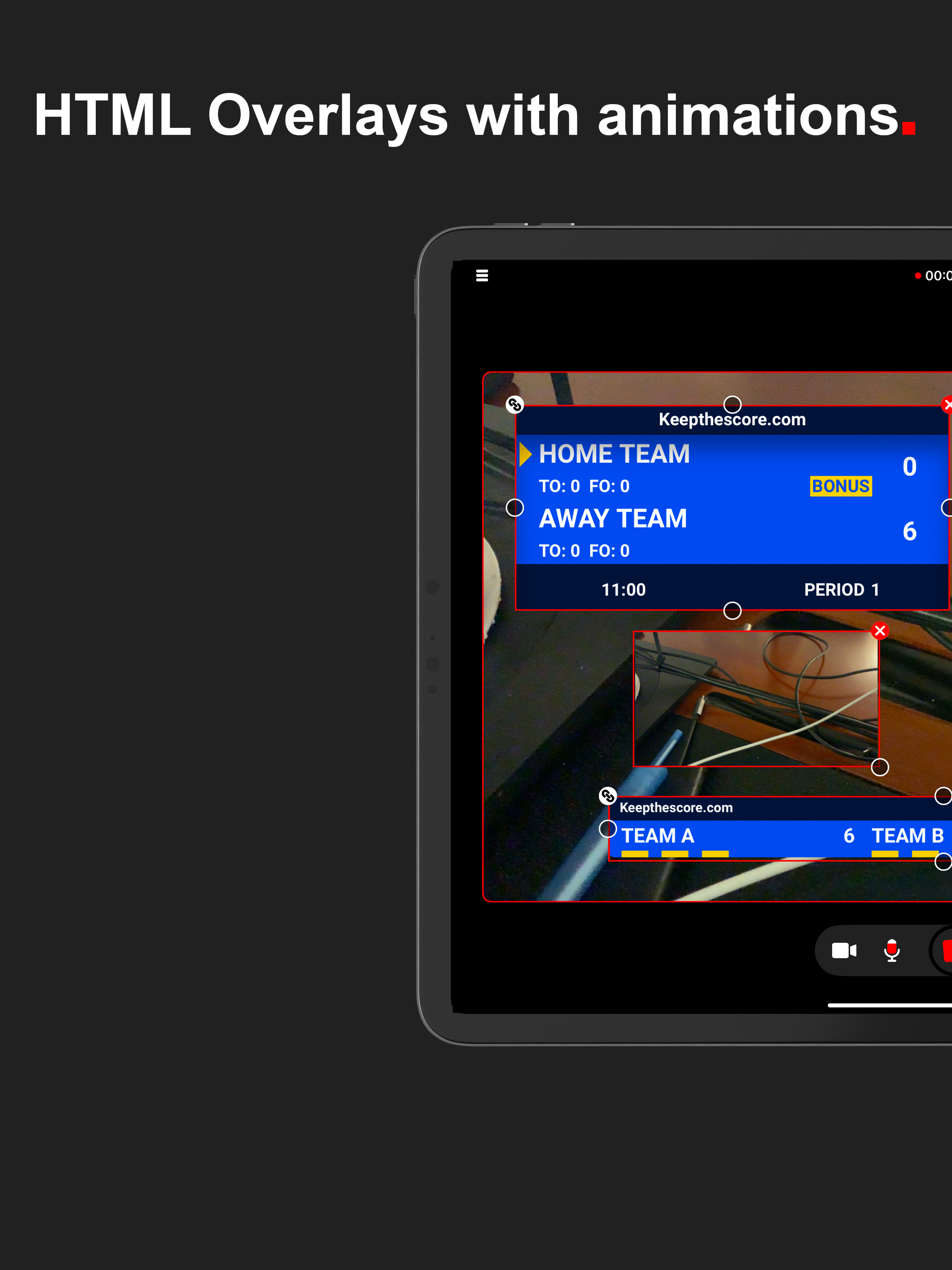 BinaryLive Stream
