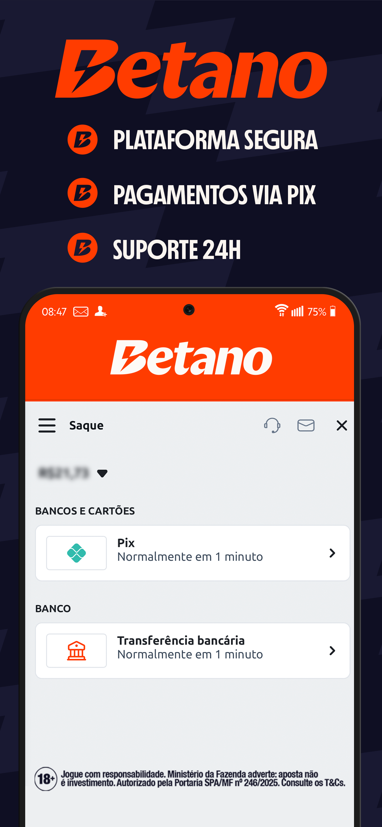 Betano – Apostas e Cassino screenshot 6