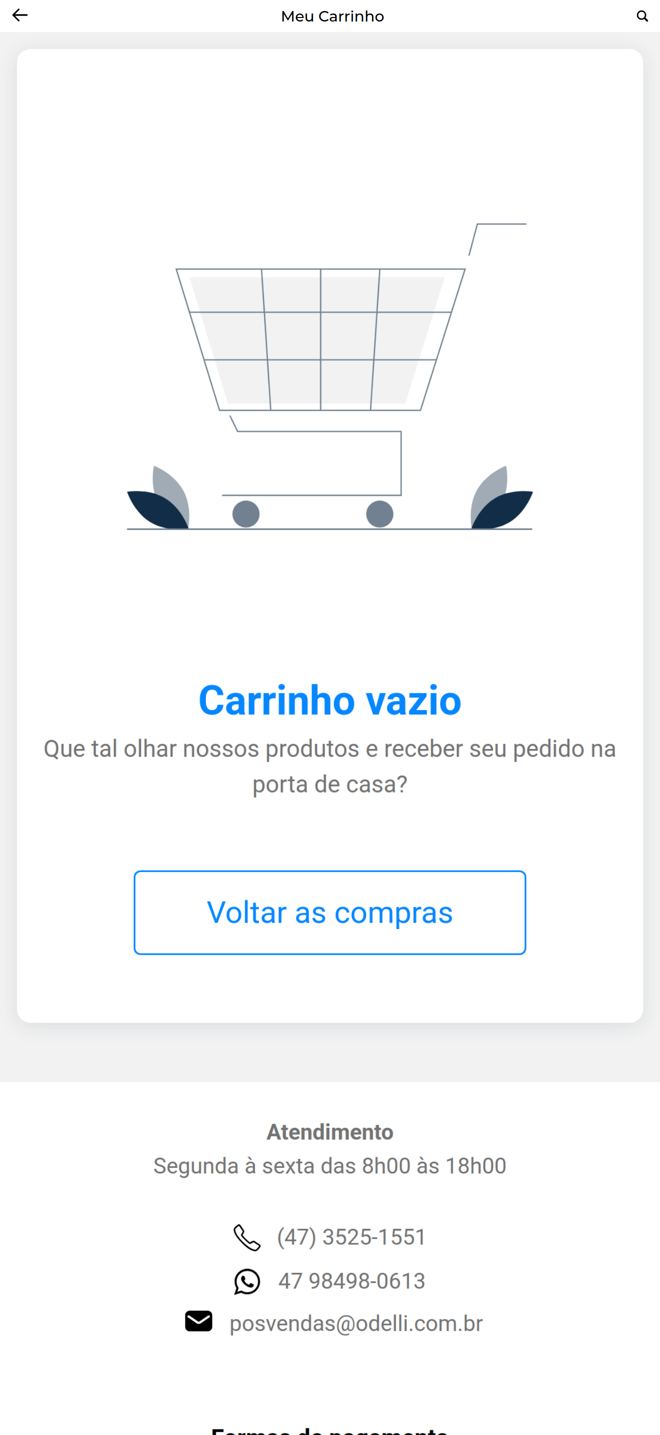 Odelli Auto Peças screenshot 4