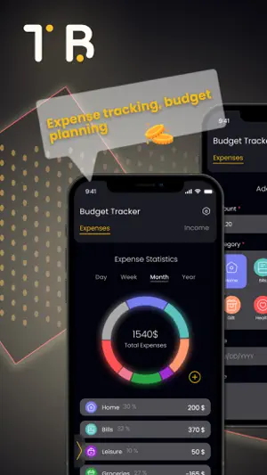Trackshield Budgetsense screenshot 1