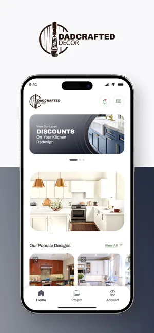 Dad Crafted Decor screenshot 1