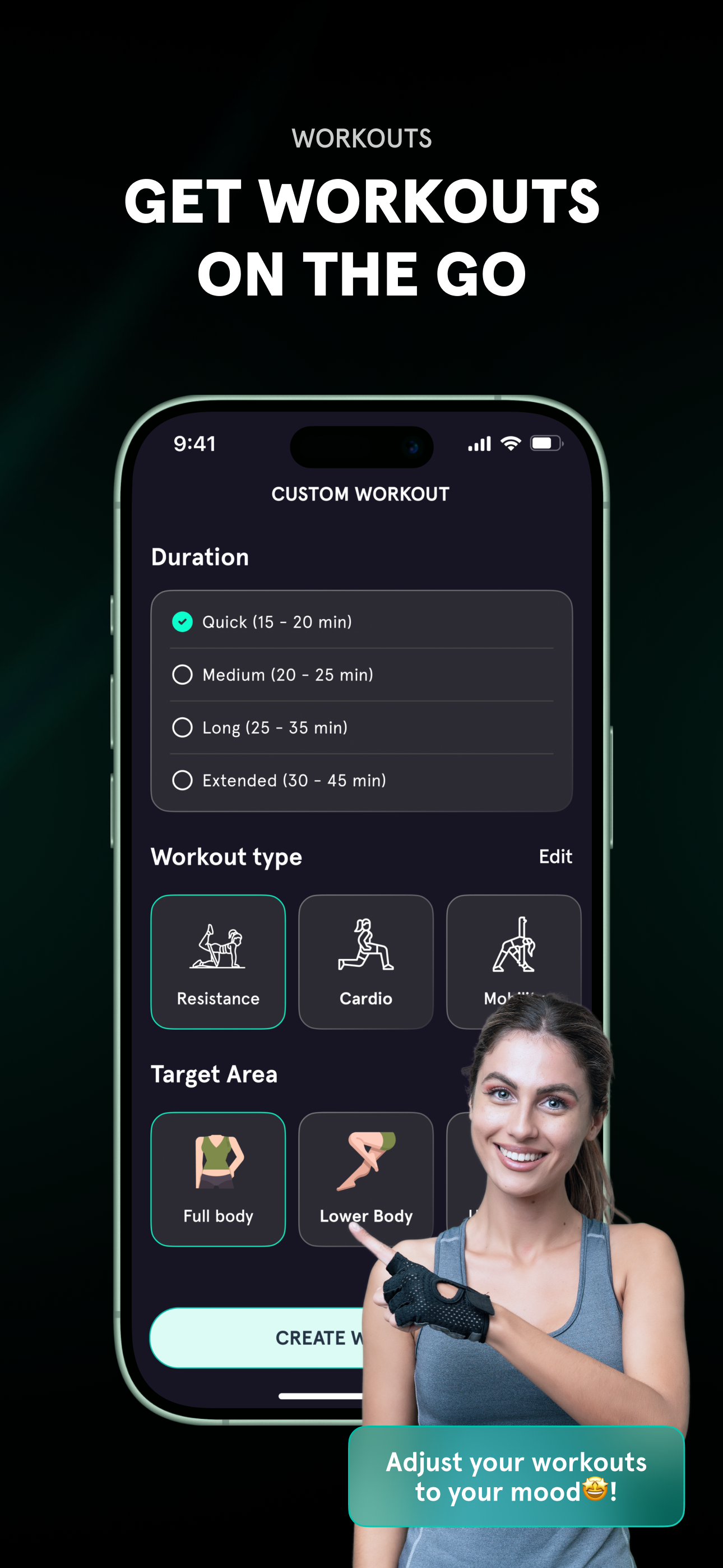 TrainMate - AI Fitness Coach