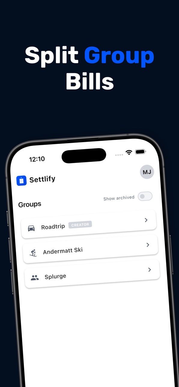 iPhone screenshot