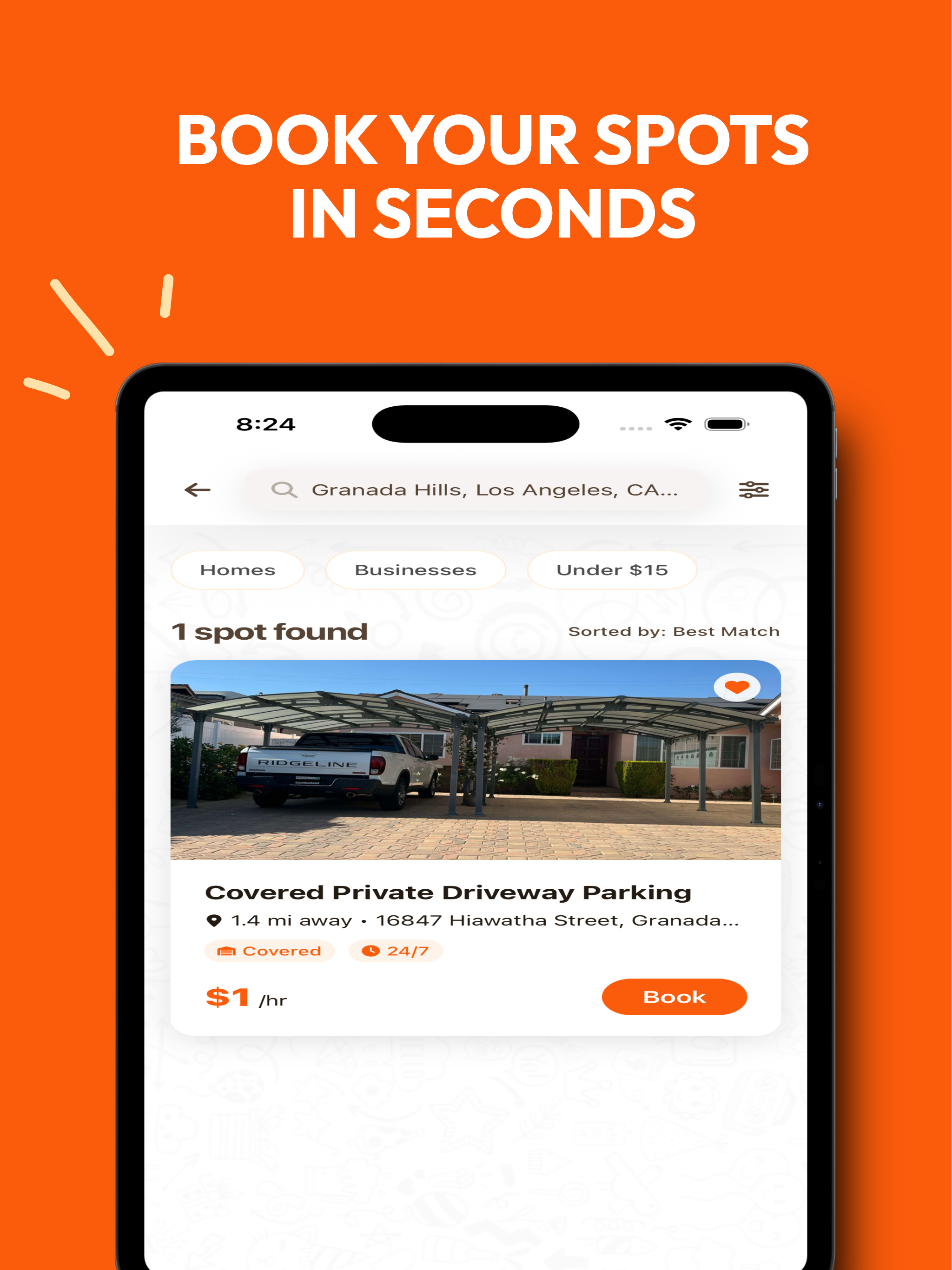 Parking Mate App screenshot 9