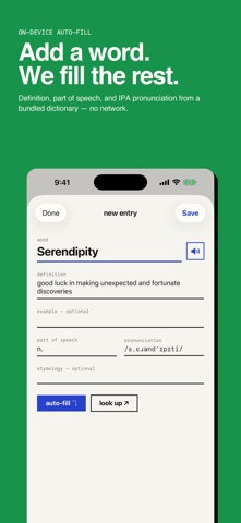 LexWidget: Vocabulary Screenshot 3 of 10