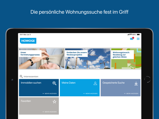 Screenshot #5 pour HOWOGE Wohnungssuche