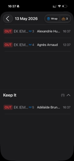 IEM Manager screenshot 3