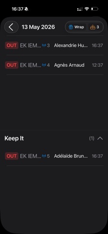 IEM Manager iPhone screenshot