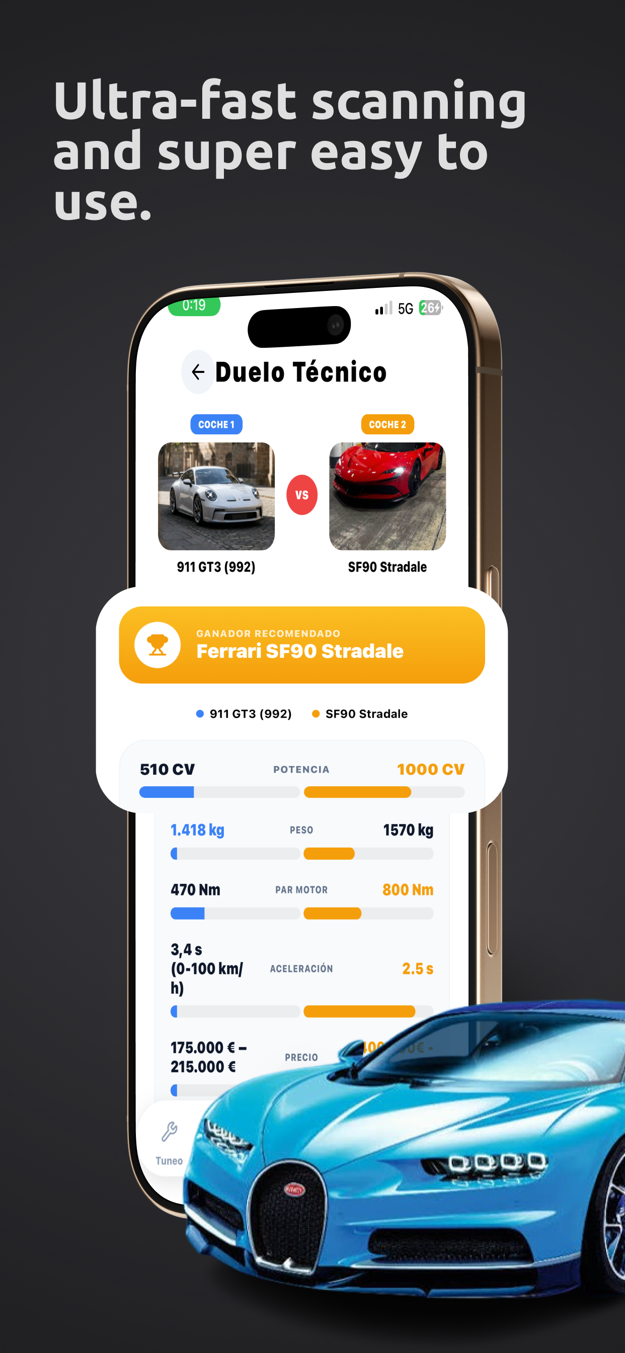 CarSnapIA : Car Scan screenshot 3