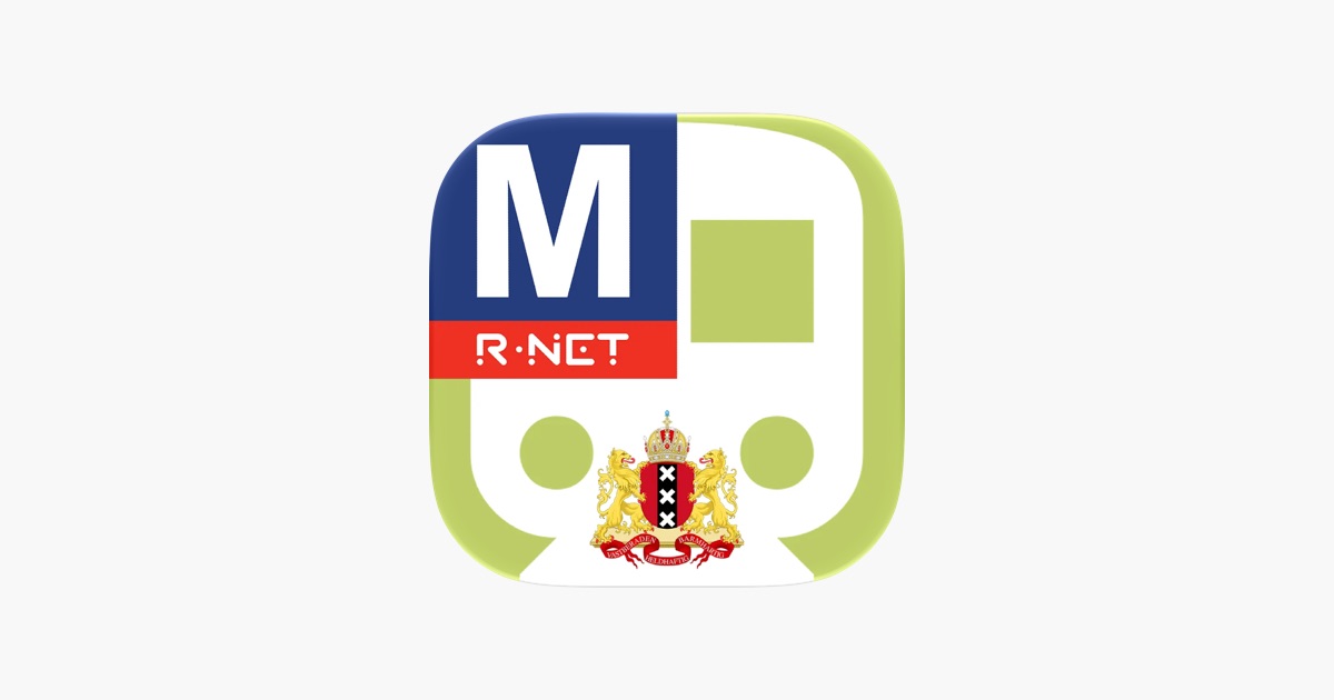 ‎Amsterdam Subway Map App - App Store