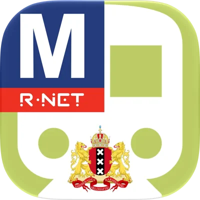 Amsterdam metro map