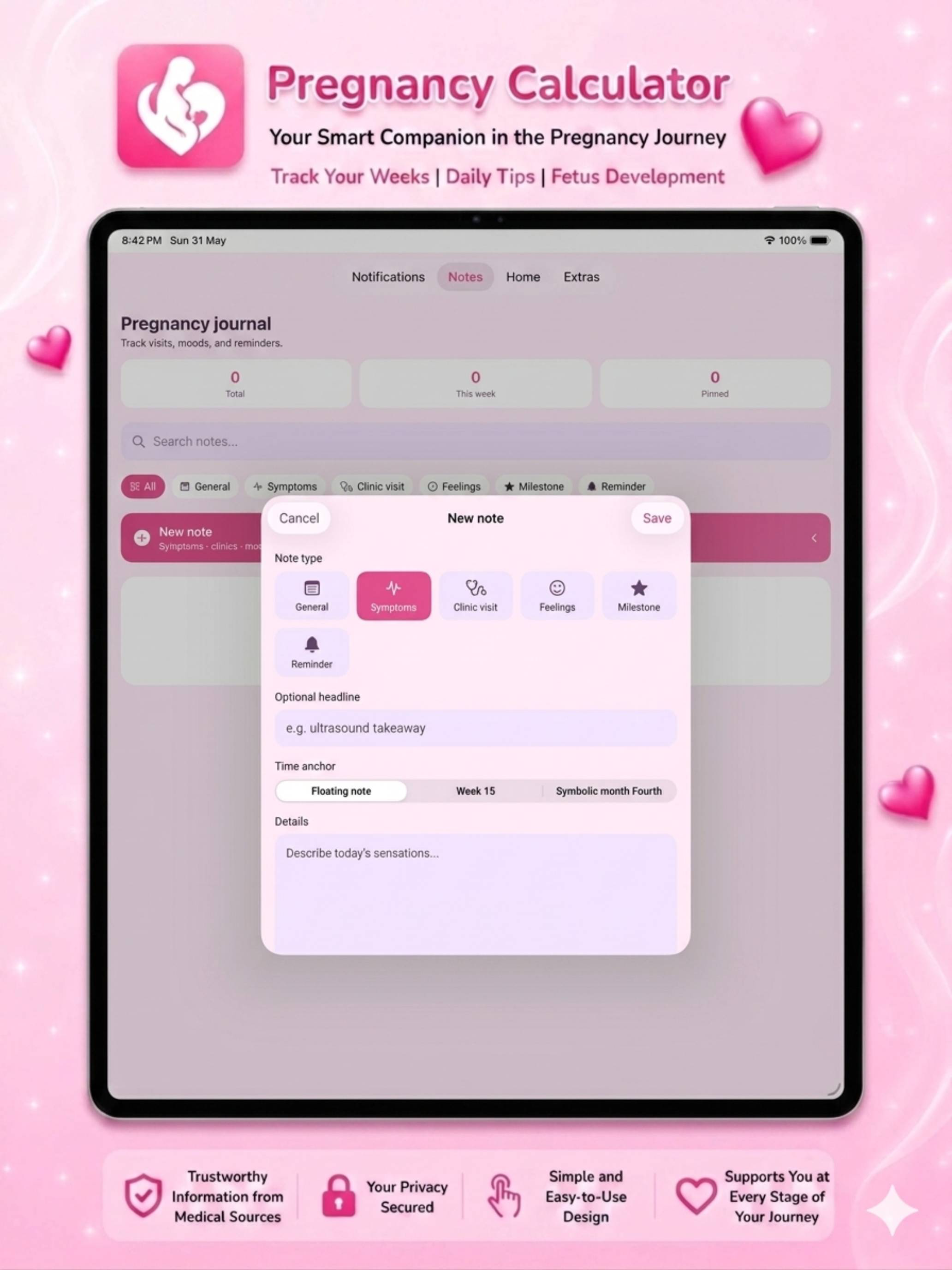 pregnancy calculator smart