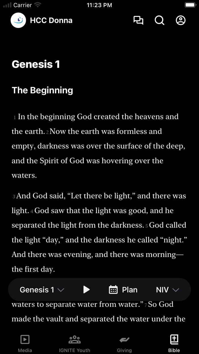 Hope Community Church - Donna