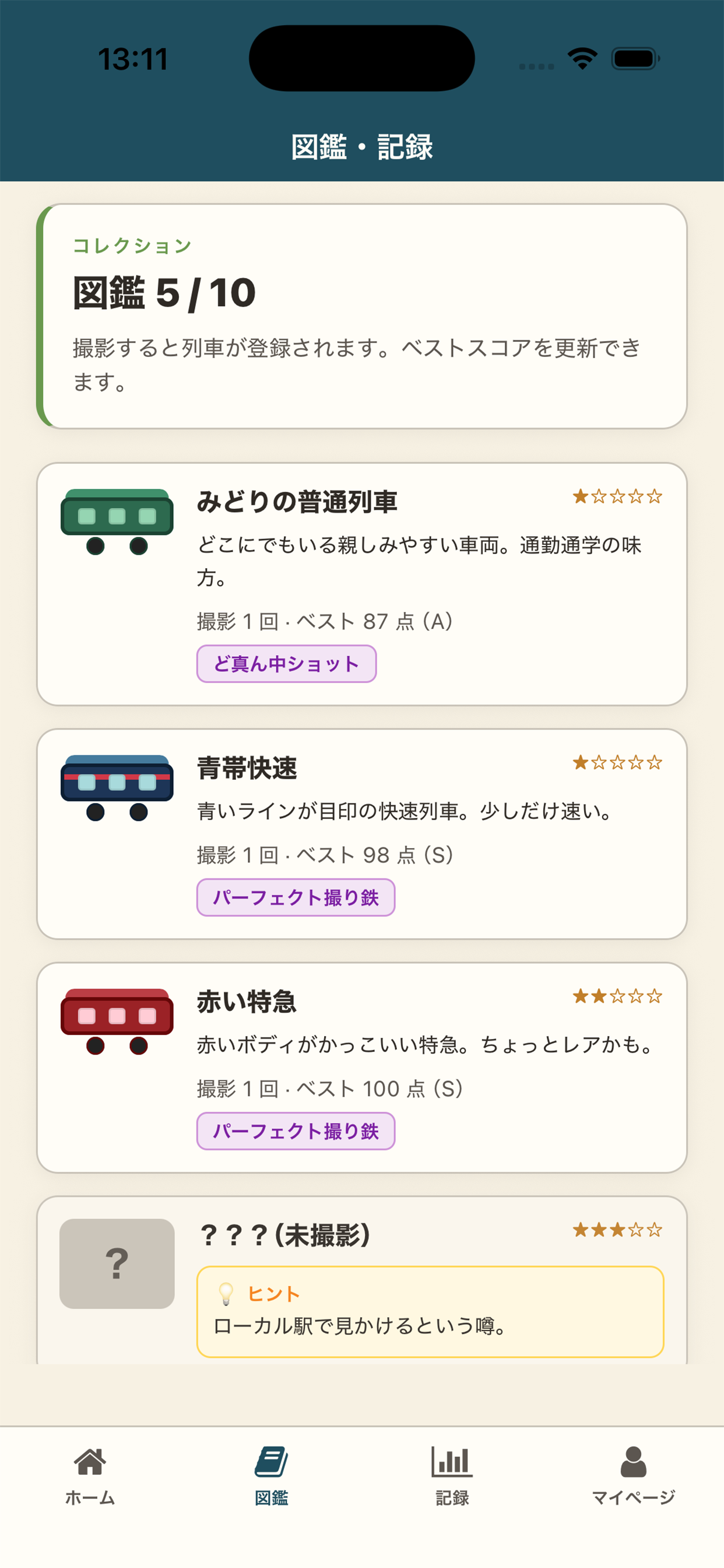 撮り鉄スナップ